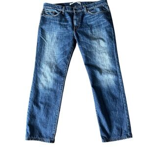 Joe’s Jeans Men’s Size 38 Classic Straight Blue Denim – Medium Wash